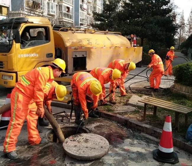 盘州市政管道清淤