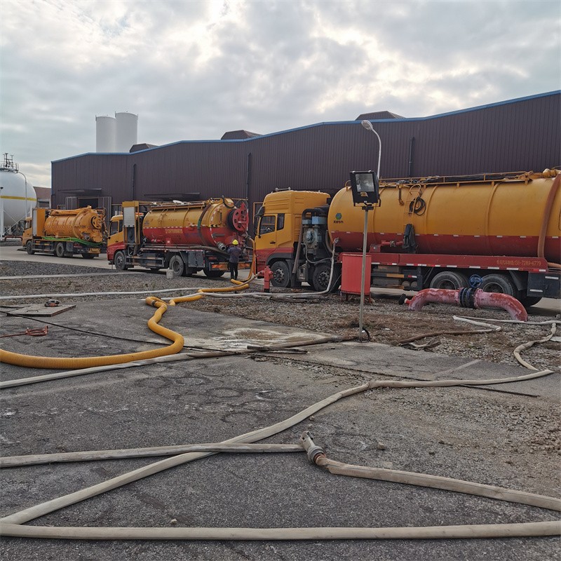 盘州污水池清理