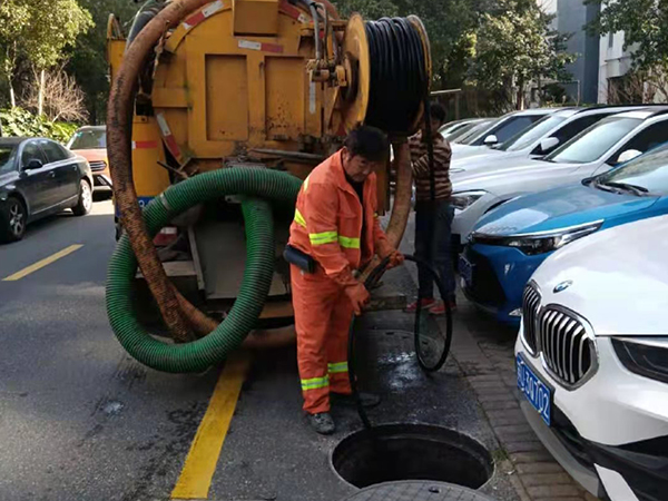 盘州排污管道清淤