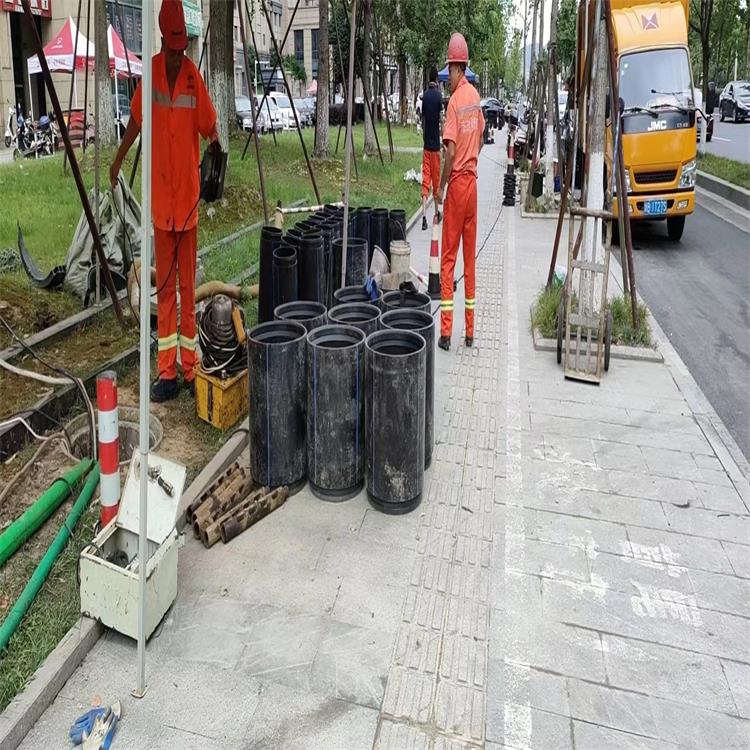 盘州管道短管置换修复